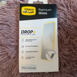 Iphone 15 pro max screen protector